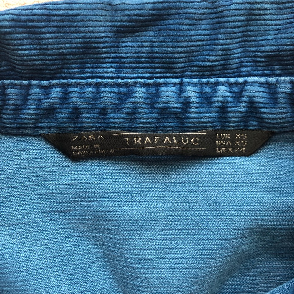 Zara corduroy dress - Picture 3 of 7
